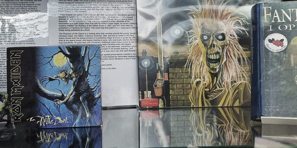 Iron Maiden og litteraturen - ”the Books behinds the Songs”