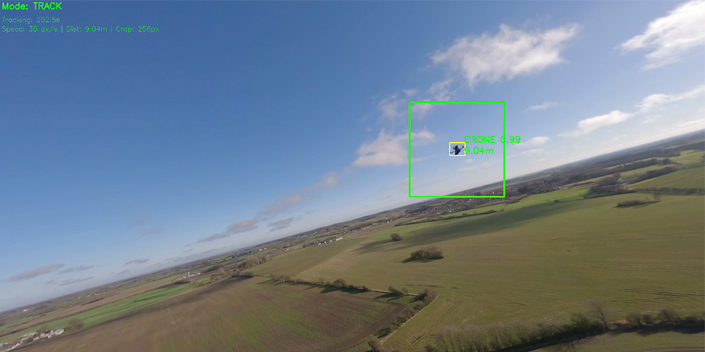 Droner til forsvar og fred