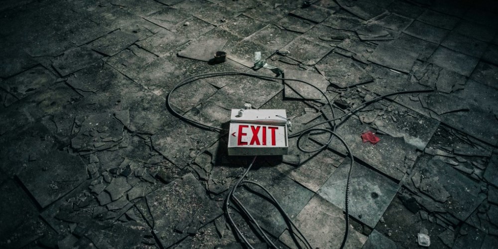 Escape Room - hvem skal arve S. D. Ungerskov?