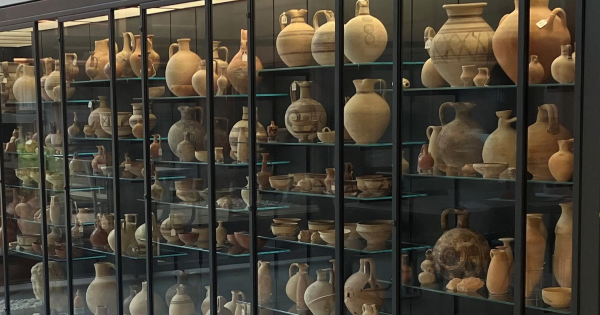 Gå på opdagelse i SDUs arkæologiske studiesamling