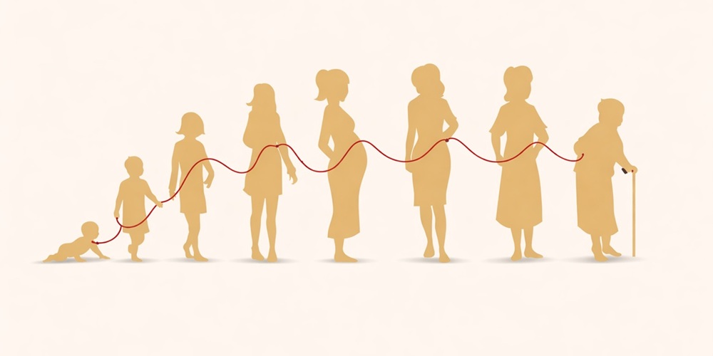 Kvindeliv: Følg den røde tråd gennem forskning i kvinders sundhed