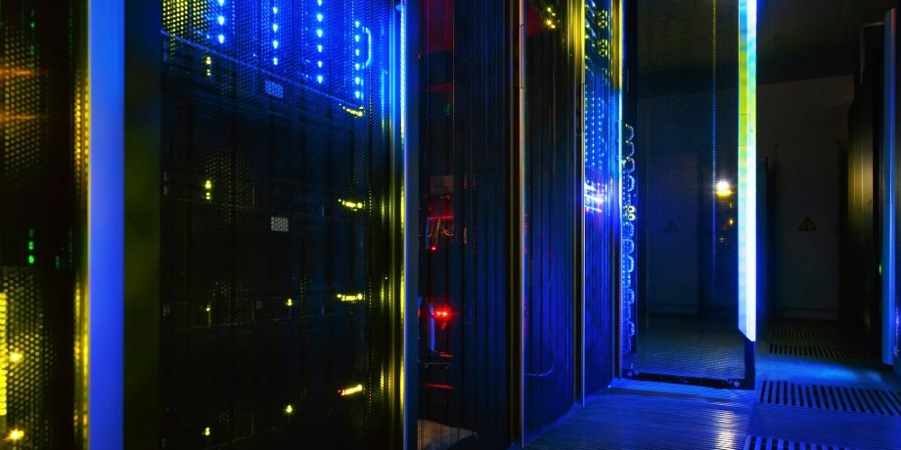 Rundvisning i SDU’s supercomputerfaciliteter