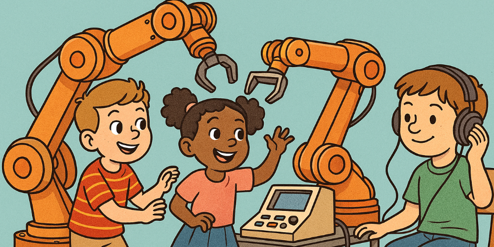 STEPS - teknologi, robotter og lyd