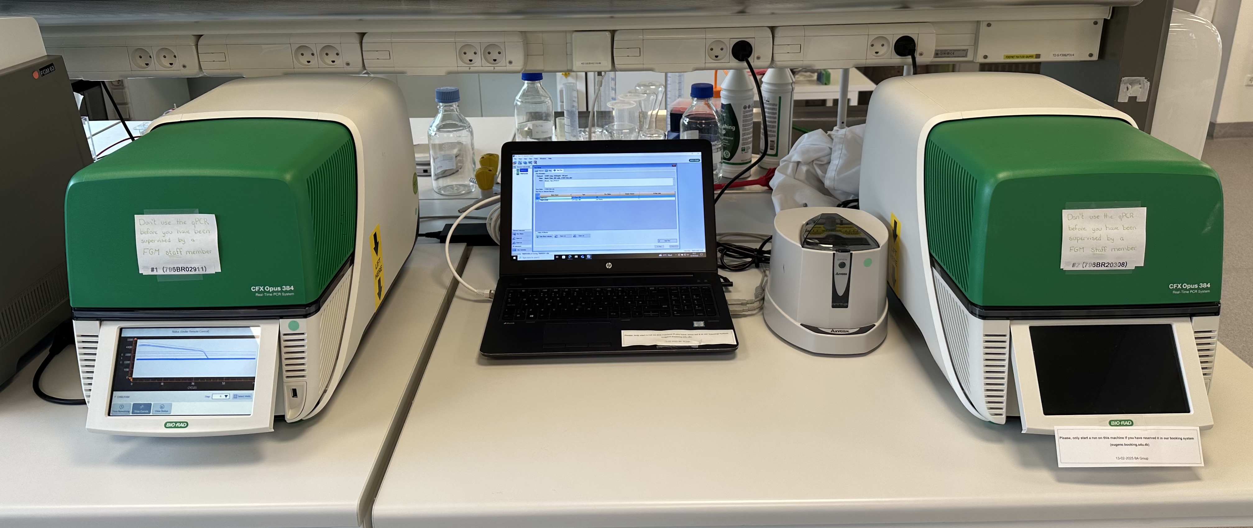 CFX Opus Real-Time qPCR Systems 