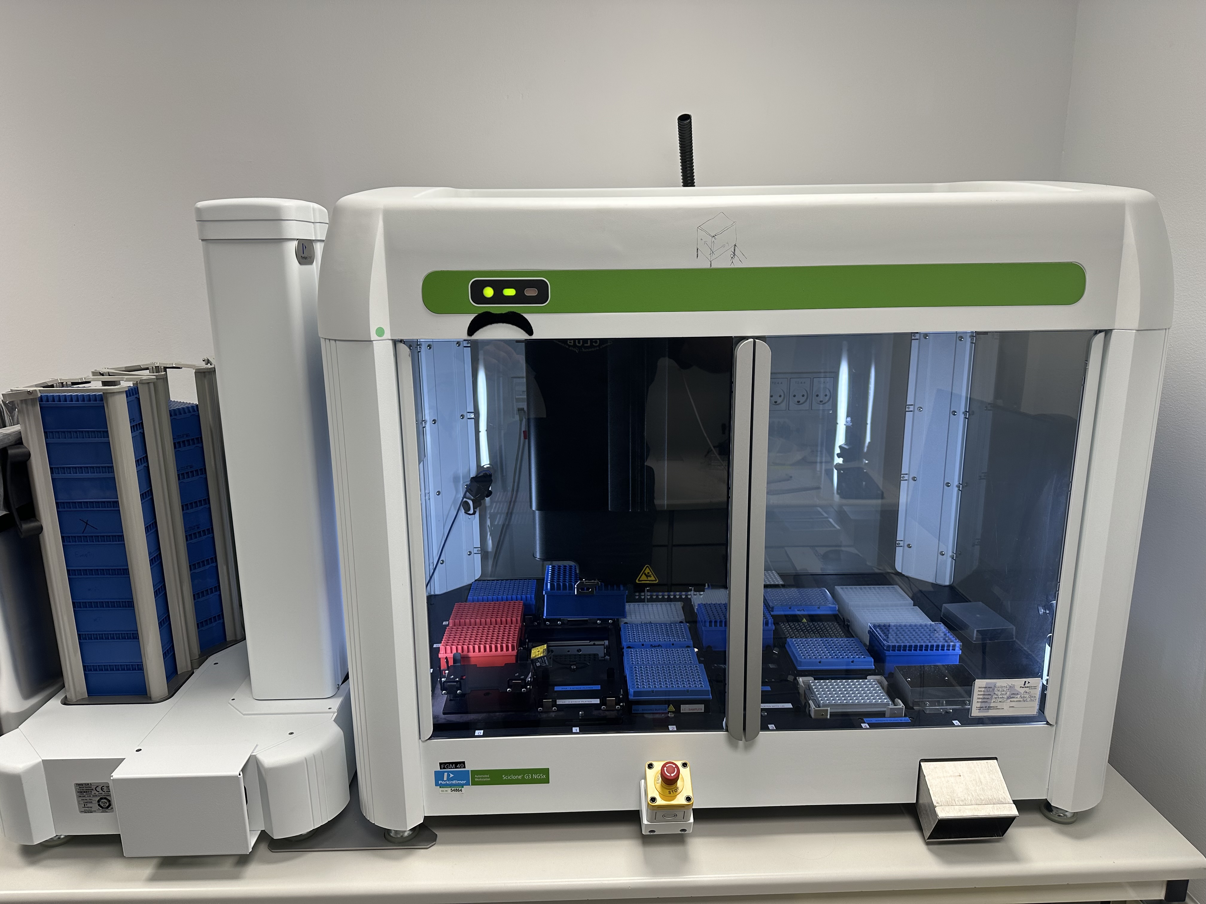 Revvity Sciclone G3 NGS IQ Workstation 