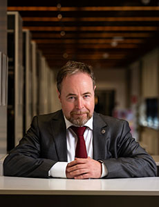 Portrait of Bertil