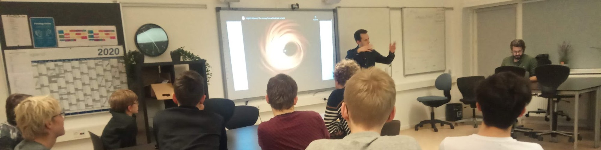 banner physics club