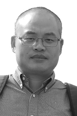 Foto af forsker Chemguang Lou