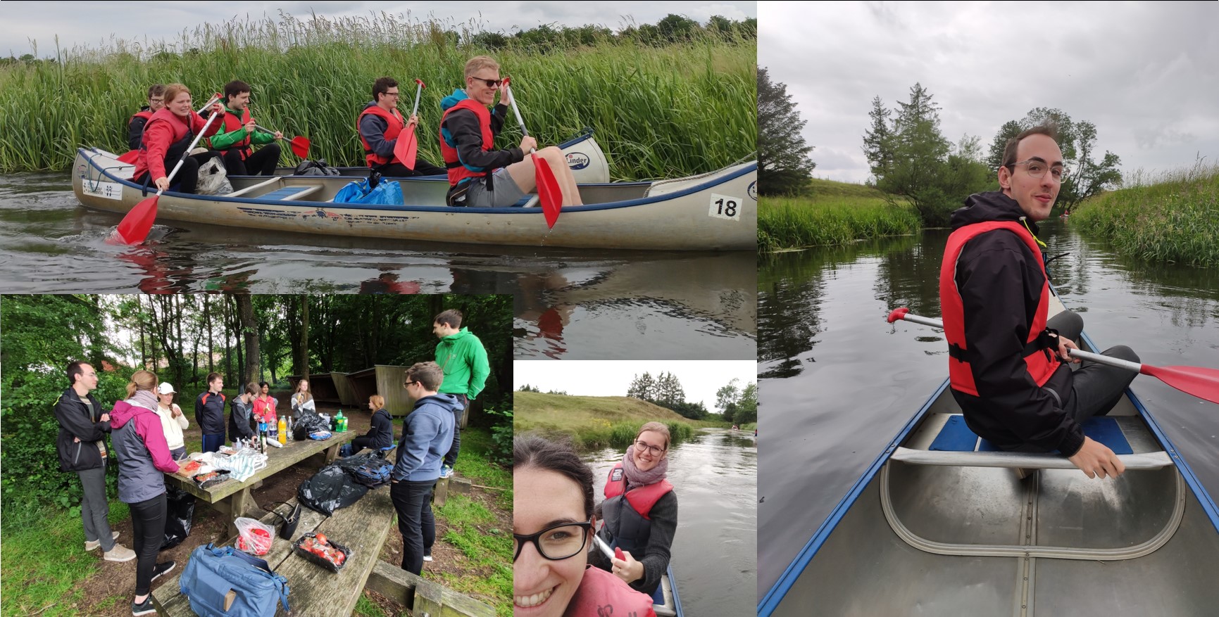 Canoeing and shelter trip 2020