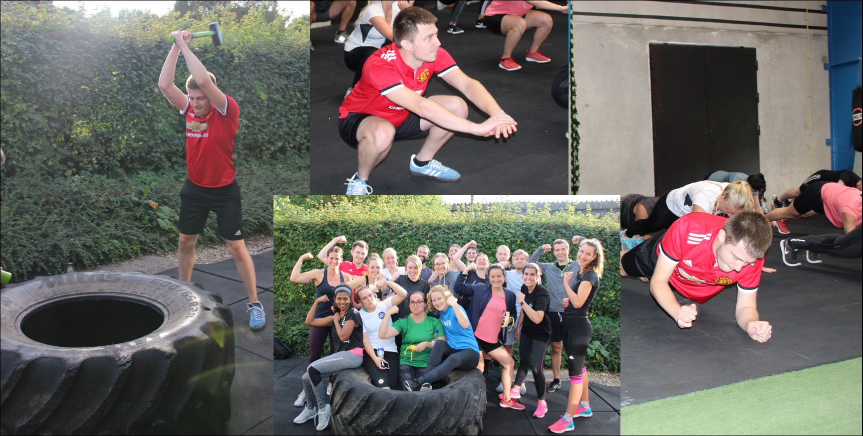 Crossfit challenge 2019