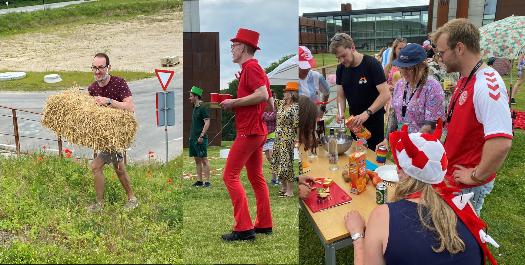 Preparation for BringMeBackFestival at research section bootcamp 2021