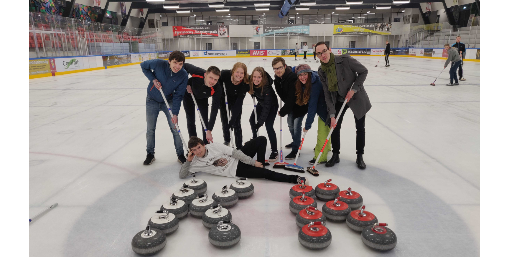 Curling event 2020