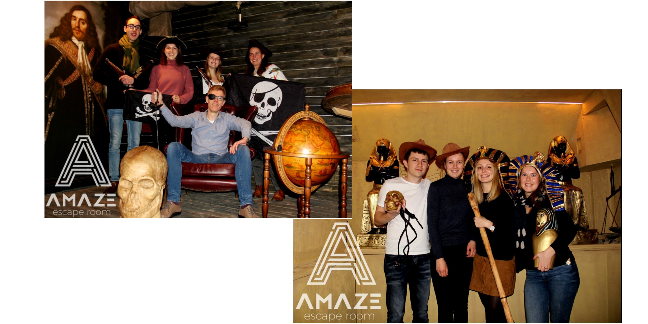 Ravnskjær lab - escape room 2017