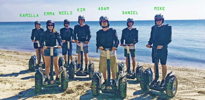 Ravnskjaer lab seqway on Langeland 2019