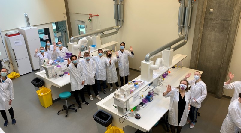 Photo from NGS course April 2021, University of Southern Denmark