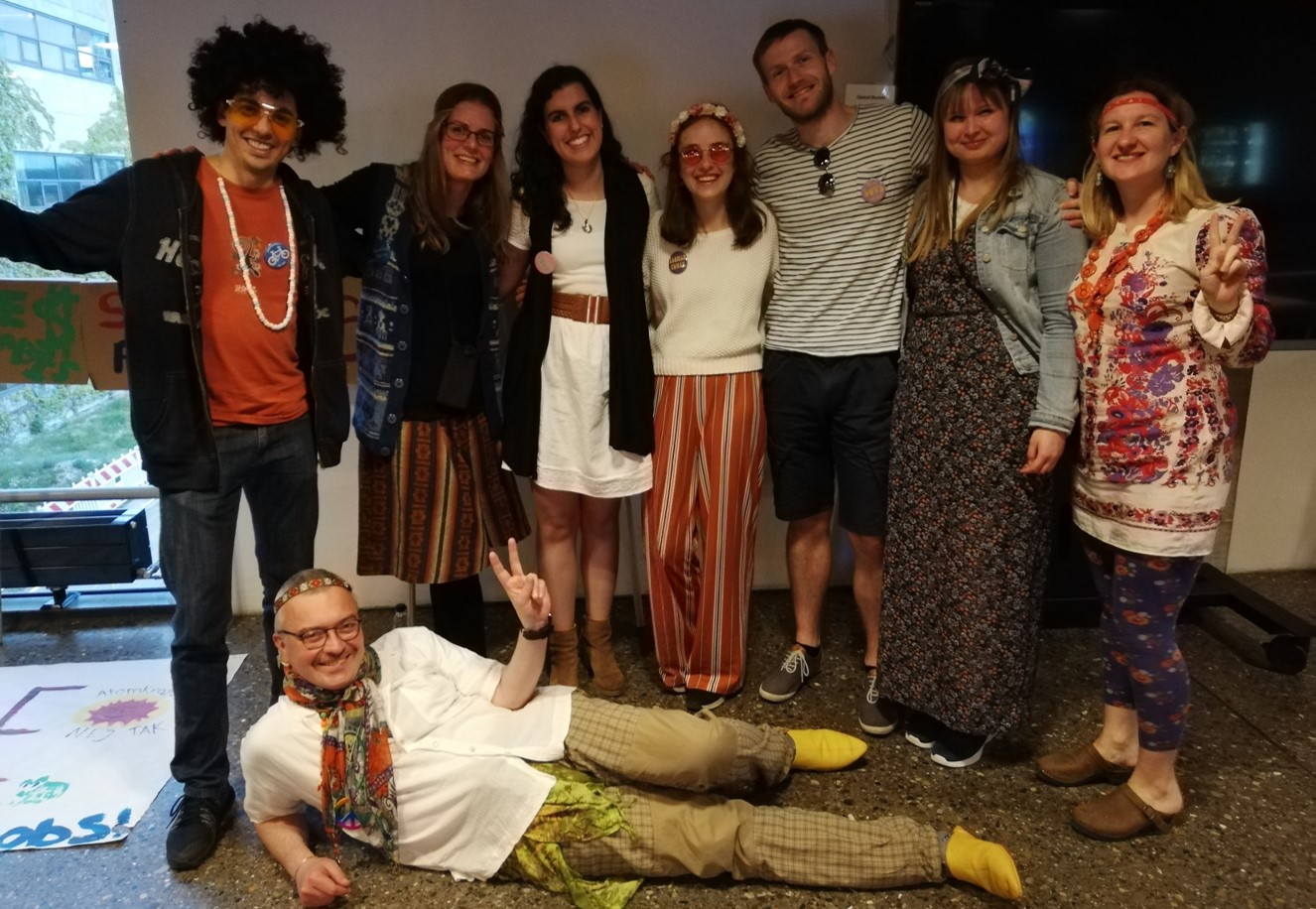 Group foto from NATFAK summer party 2019