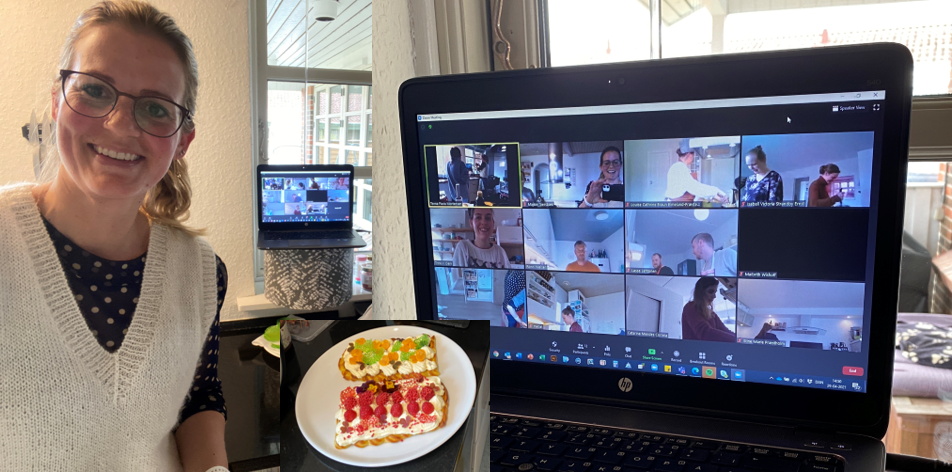 Online baking event in the Research Unit