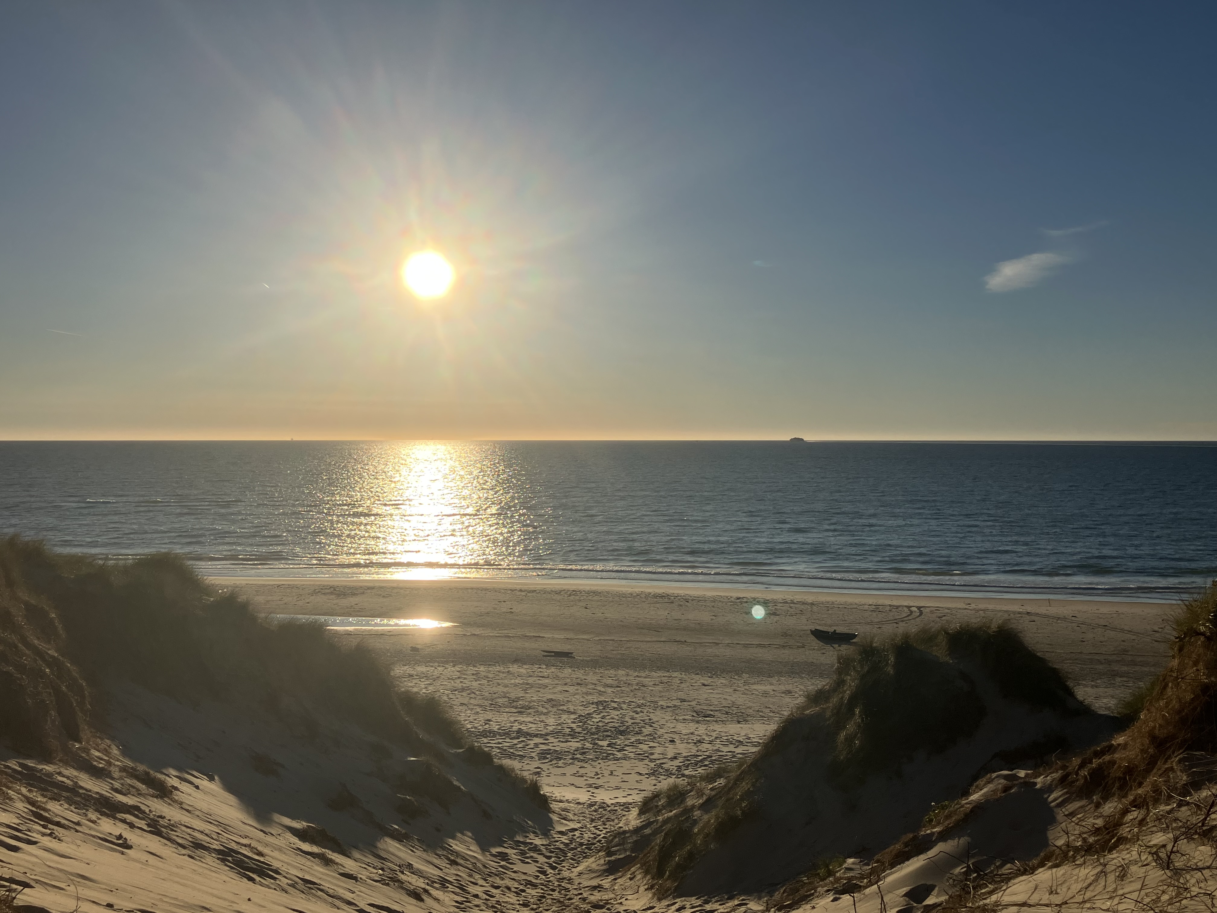 Solnedgang