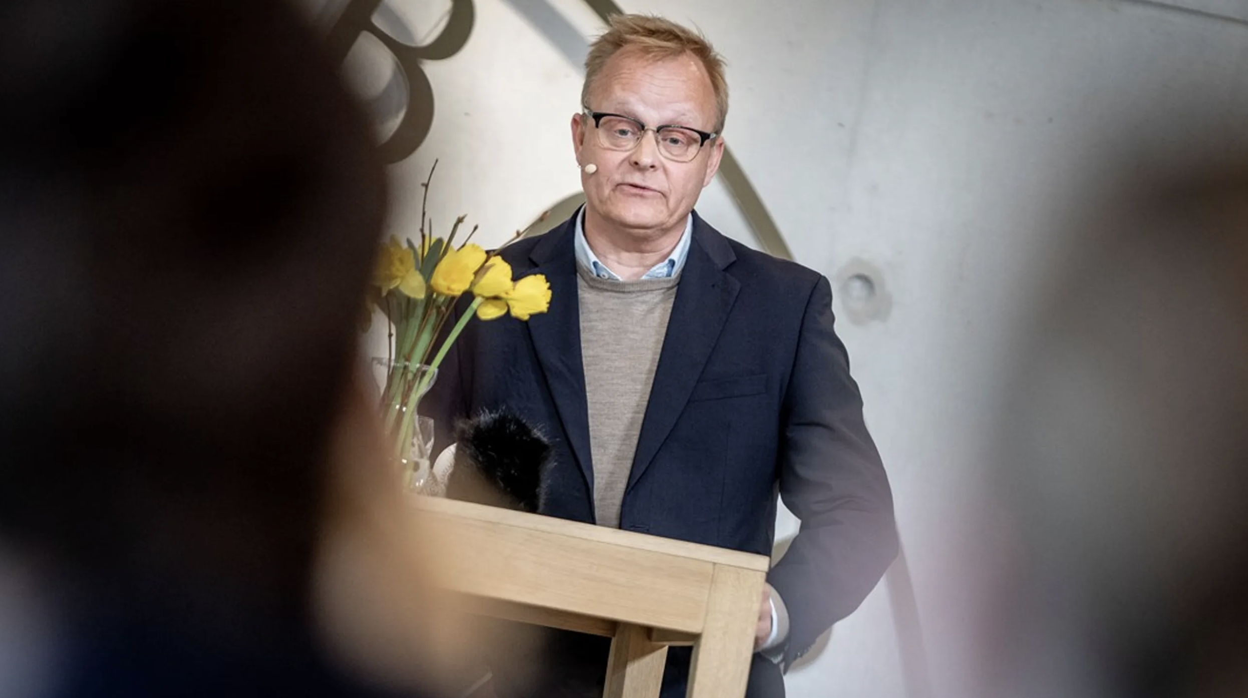 Billede af Sebastian Mernild taget af Mads Claus Rasmussen