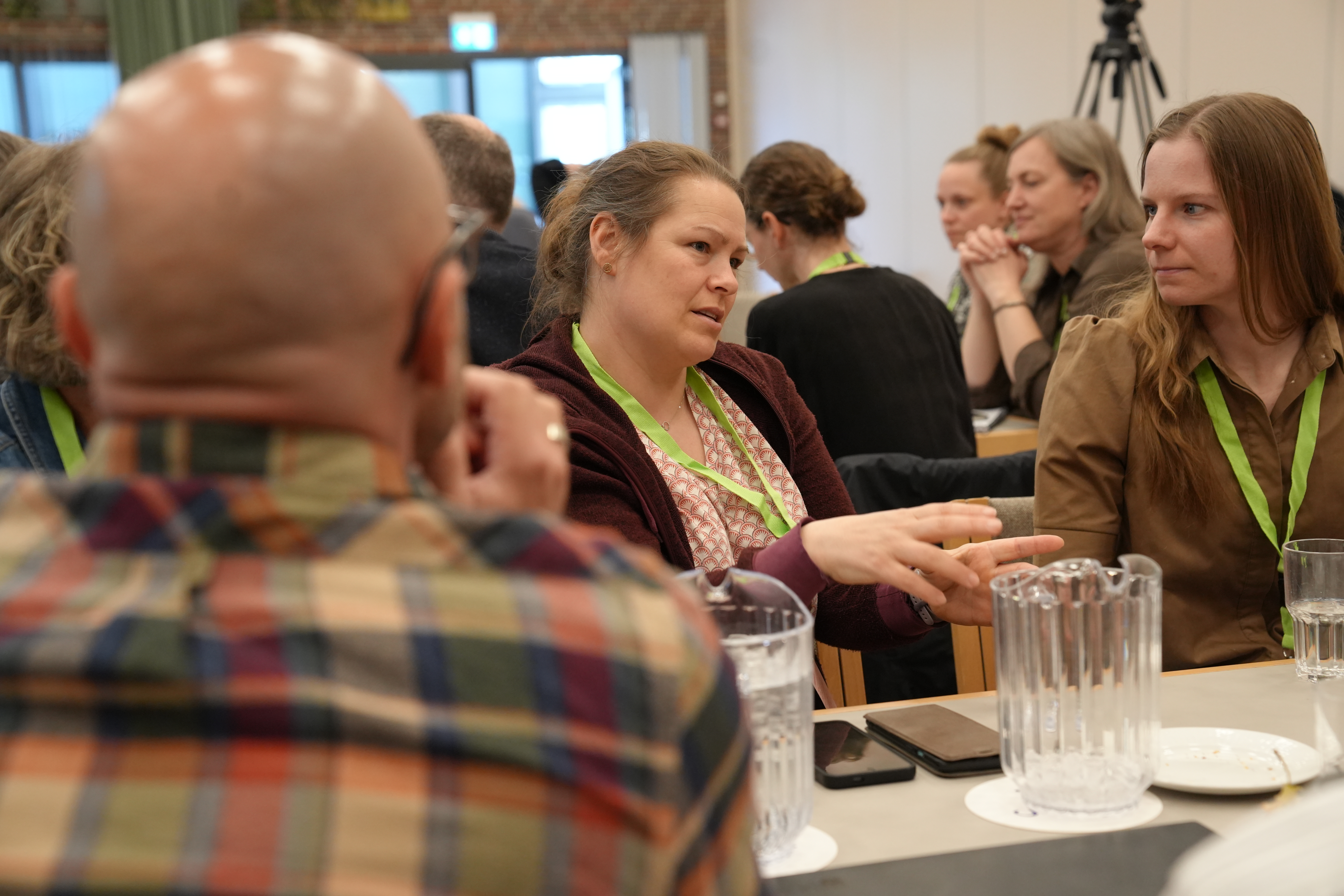 Billede fra partnerskabsmøde 27 april 2026