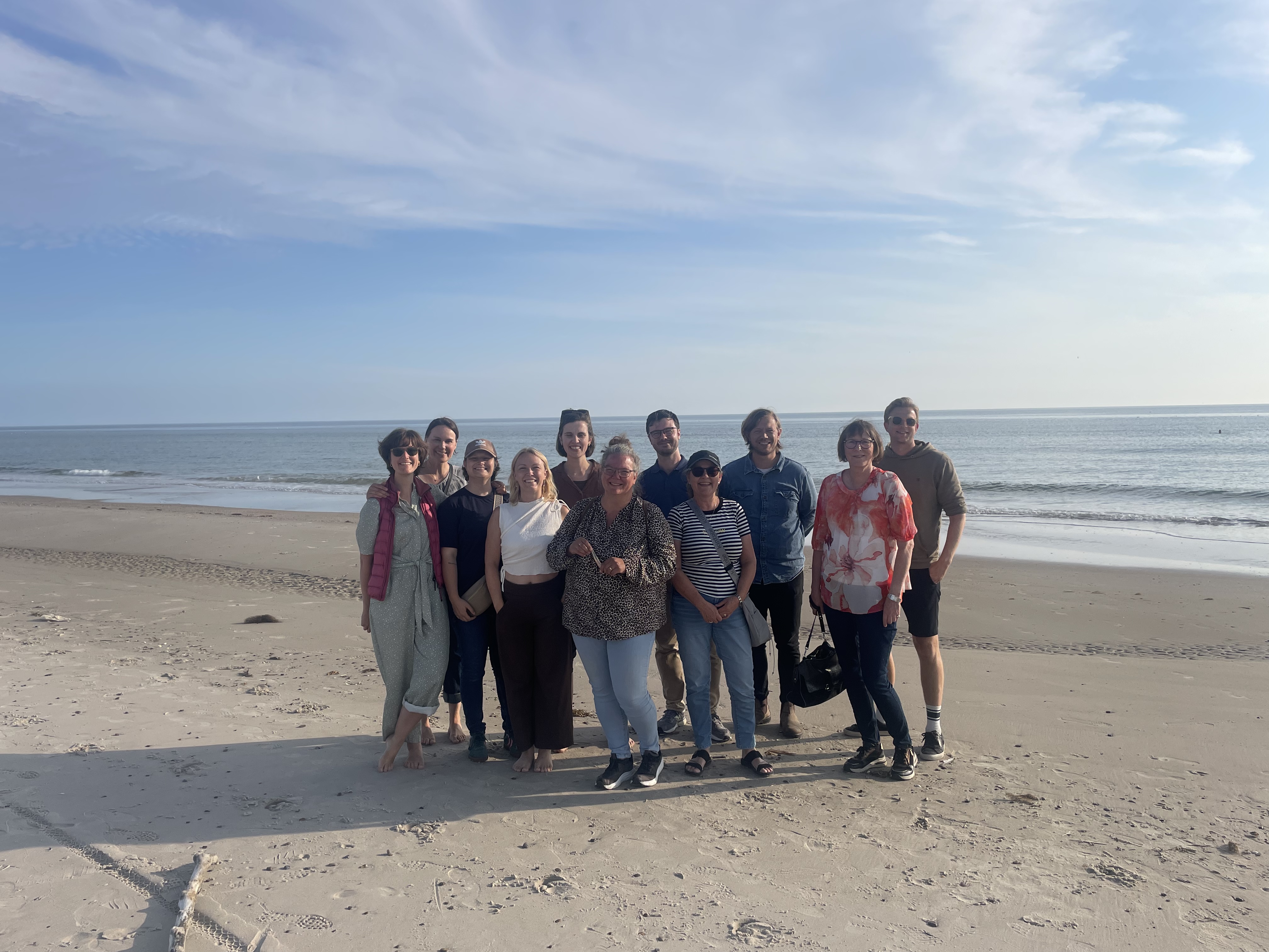 Gruppebillede af Climate Cluster ansatte