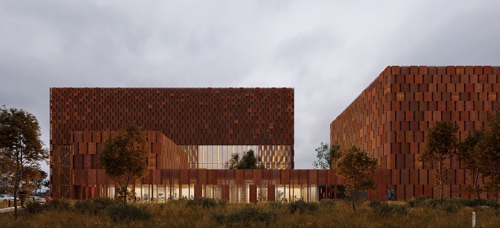 Spudsys Building SDU Center for Large Structure Production - SDU