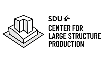 SDU Center for Large Structure Production logo