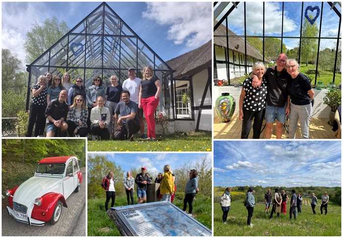 Outing to Magtenbølle 2 may 2025
