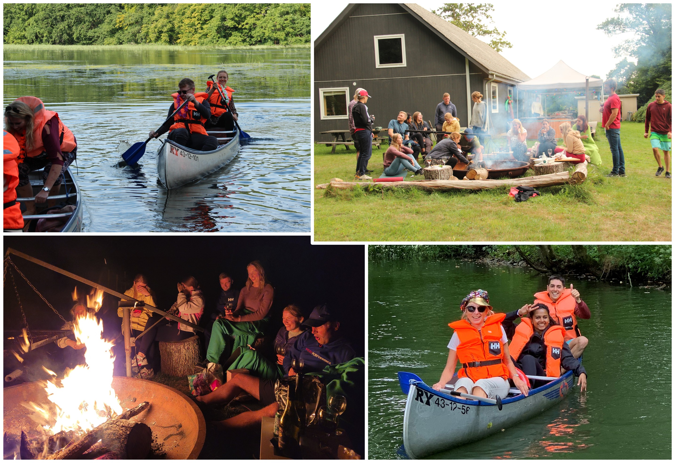 Mandrup retreat to Mossøhytten 2022