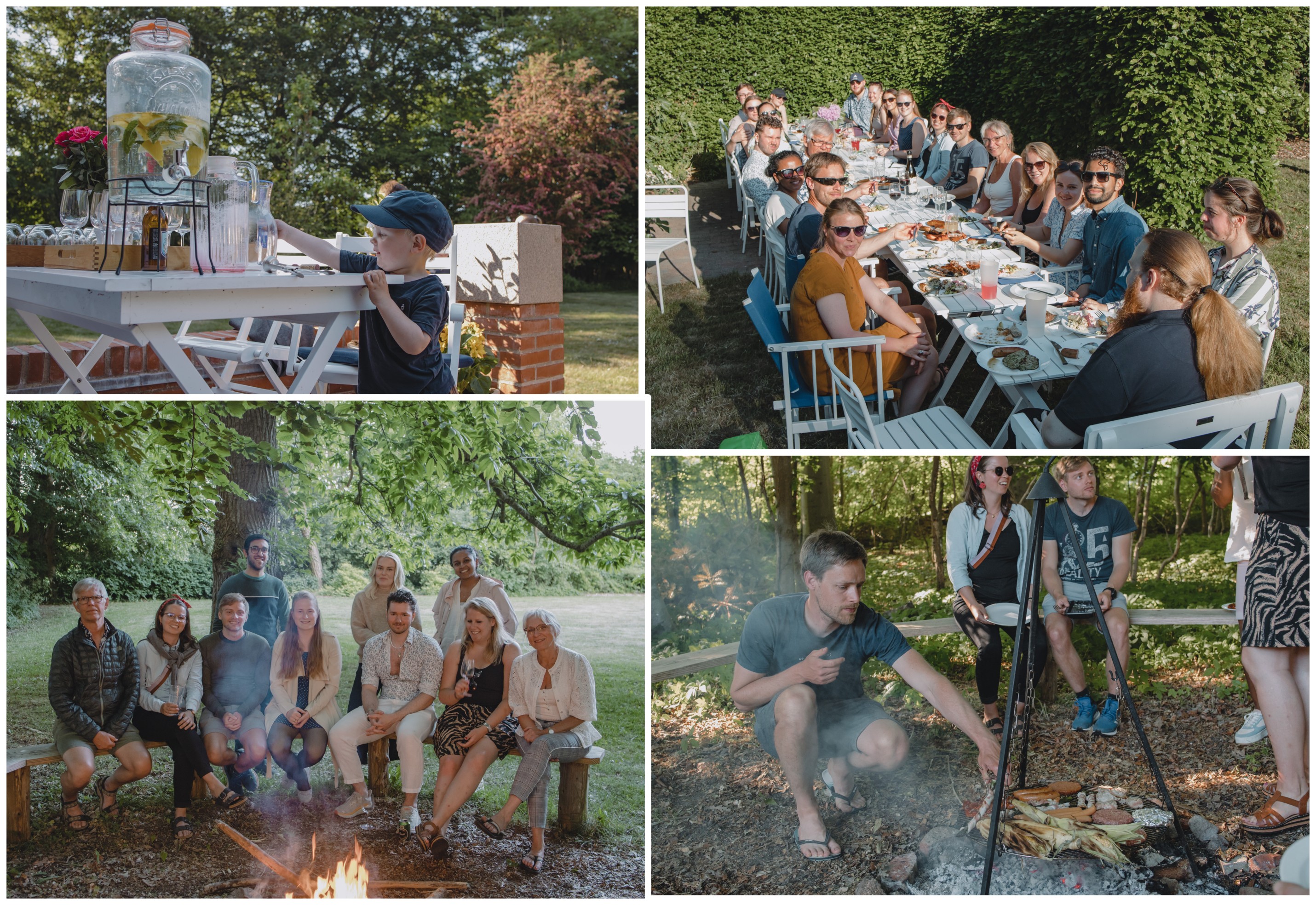 Summer BBQ at Susanne's place 2023
