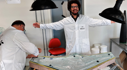 Drone layup Raphael Yasser