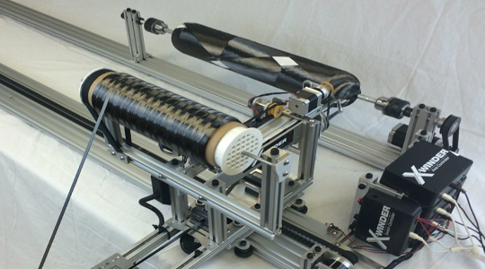 Filament Winding Machine 2