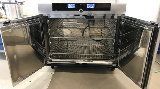 Oven in Composite Lab