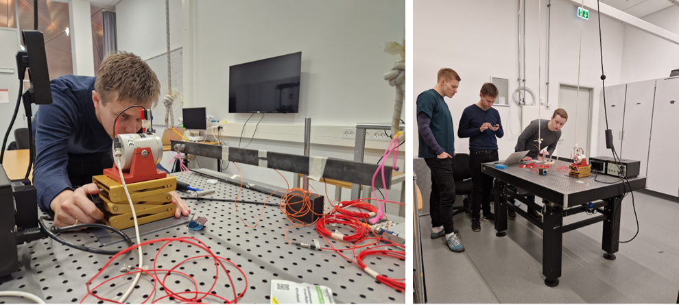 Vibration Demo Room 2