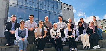 The research group at SDU 2024