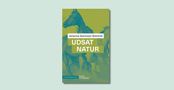 Omslag til bogen Udsat Natur.