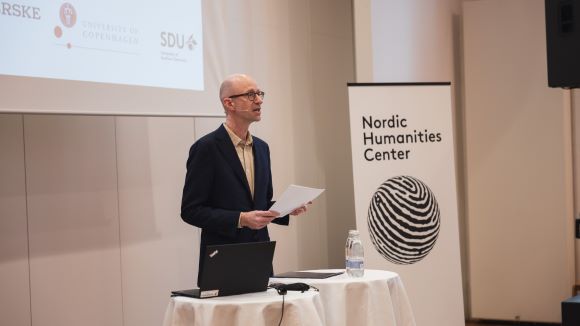 Anders holder tale, Nordic Humanities Center
