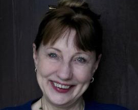 Portrait of fellow Anne-Marie Mai.