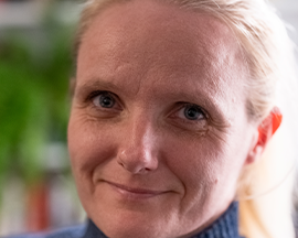 Portrait of fellow Heidi Vad Jønsson.