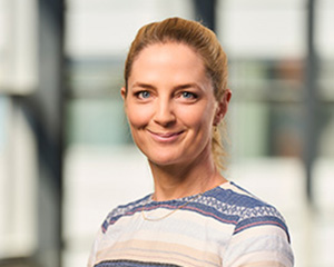 Portrait of fellow Karen Vallgaarda.