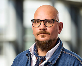 Portrait of fellow Nicklas Freisleben Lund.