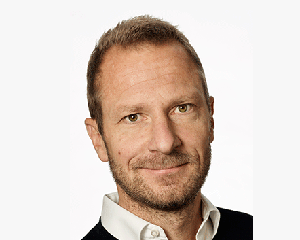 Portrait of fellow Niklas Olsen.