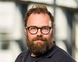 Portrait of fellow Tue Andersen Nexø.