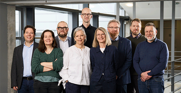 Forskerholdet 2025 ved Nordic Humanities Center.