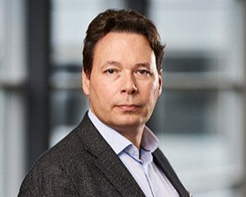 Portræt af fellow Rasmus Glenthøj.