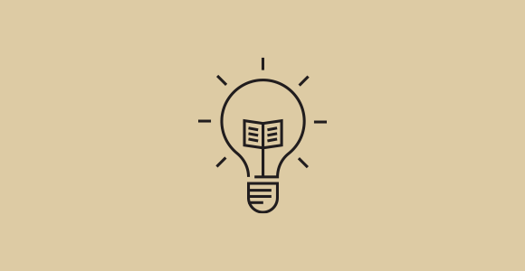 Ikon, der viser en lysende pære.