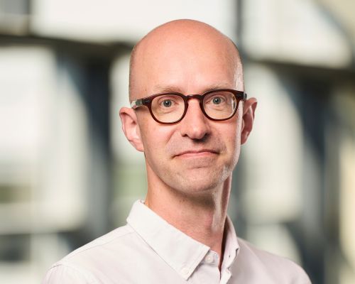 Portrait of Center Director Anders Engberg-Pedersen.