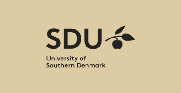 Logo of the University of Southern Denmark.