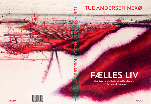 Cover of the book “Fælles liv” by Tue Andersen Nexø.