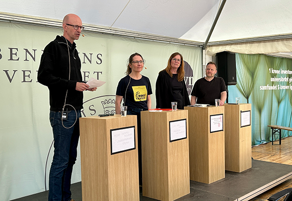 Anders Engberg-Pedersen paneldebat Folkemødet 2026